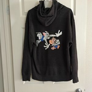Tom & Jerry zip up jacket